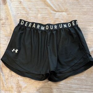 Under Armour Women's Athletic Black Shorts